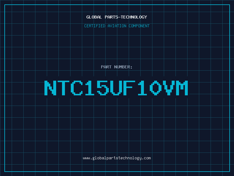 Aviation Part NTC15UF10VM