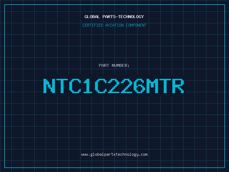 Aviation Part NTC1C226MTR