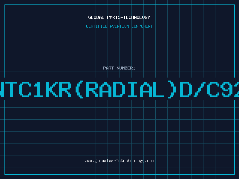 Aviation Part NTC1KR(RADIAL)D/C92