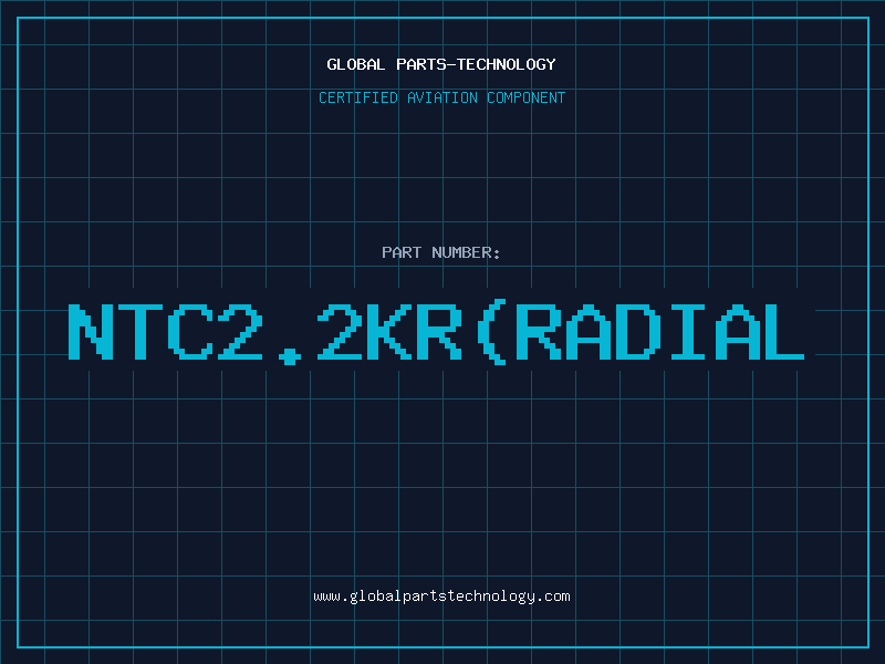 Aviation Part NTC2.2KR(RADIAL