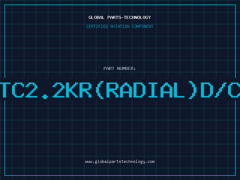 Aviation Part NTC2.2KR(RADIAL)D/C9