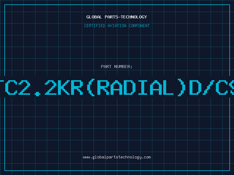 Aviation Part NTC2.2KR(RADIAL)D/C94