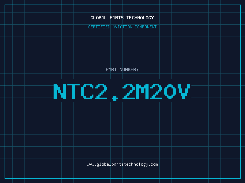 Aviation Part NTC2.2M20V