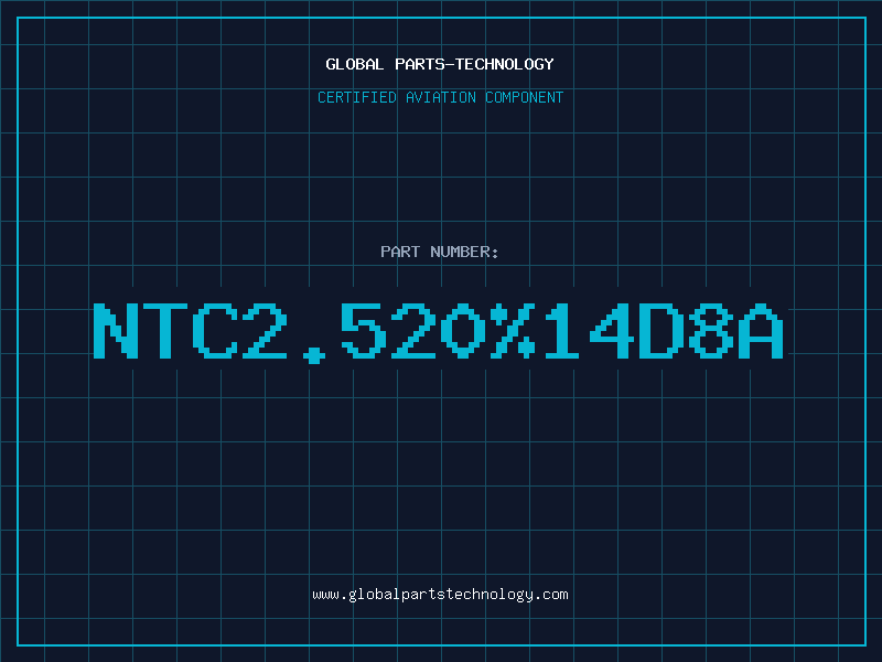 Aviation Part NTC2.520%14D8A