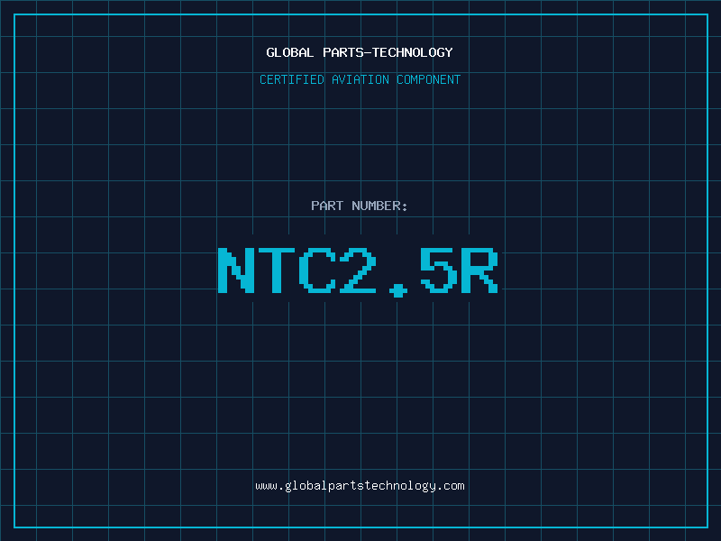 Aviation Part NTC2.5R