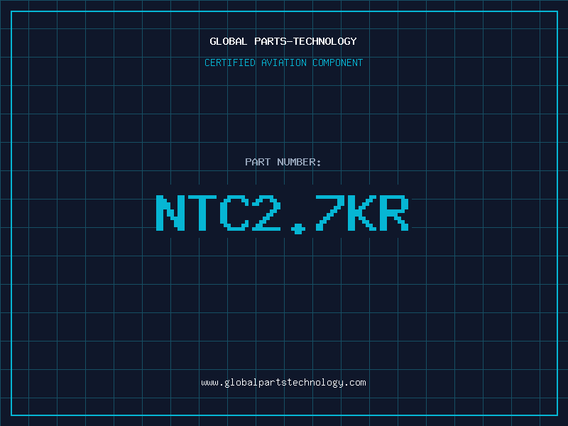 Aviation Part NTC2.7KR