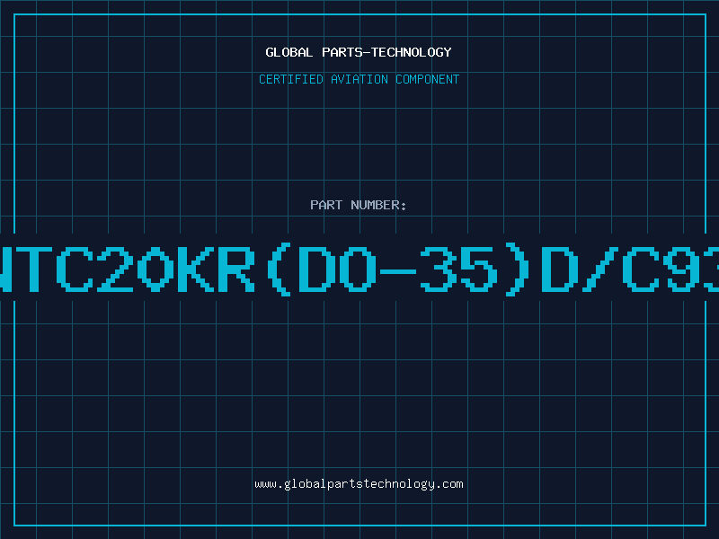 Aviation Part NTC20KR(DO-35)D/C93