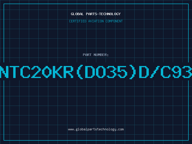 Aviation Part NTC20KR(DO35)D/C93