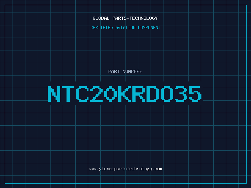 Aviation Part NTC20KRDO35