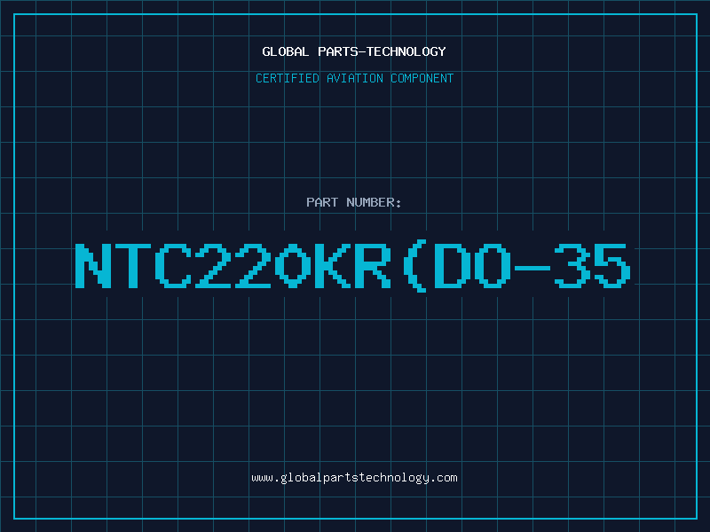 Aviation Part NTC220KR(DO-35