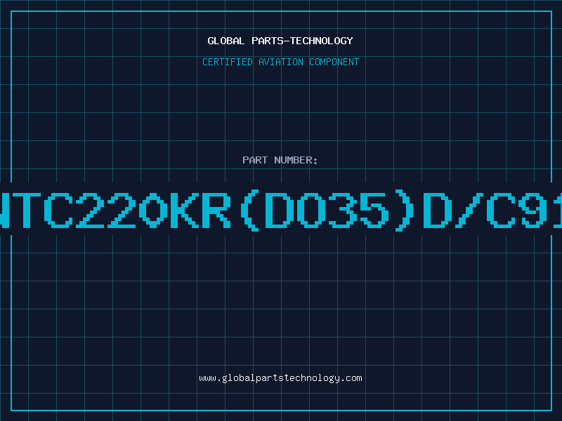 Aviation Part NTC220KR(DO35)D/C91