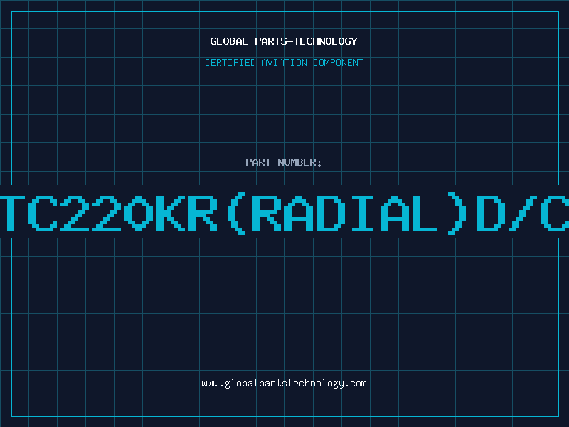 Aviation Part NTC220KR(RADIAL)D/C9