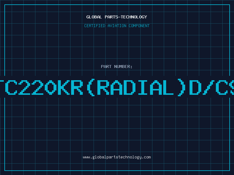 Aviation Part NTC220KR(RADIAL)D/C92