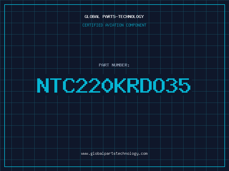Aviation Part NTC220KRDO35