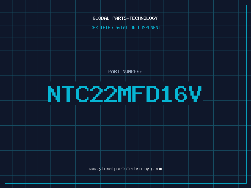 Aviation Part NTC22MFD16V