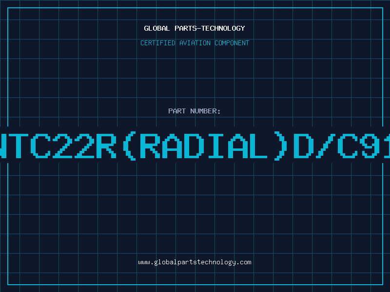 Aviation Part NTC22R(RADIAL)D/C91