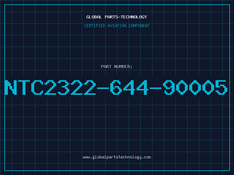 Aviation Part NTC2322-644-90005