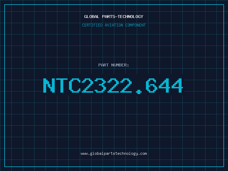 Aviation Part NTC2322.644