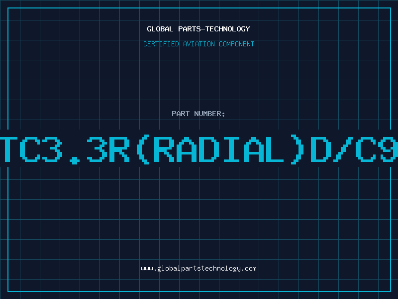 Aviation Part NTC3.3R(RADIAL)D/C91