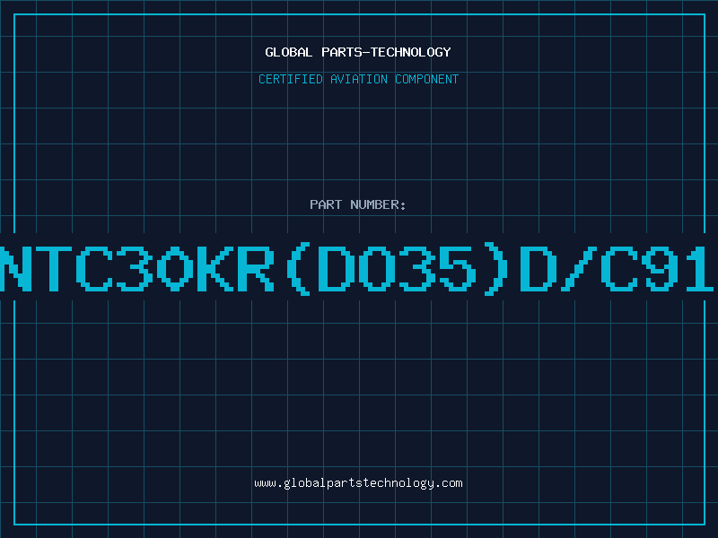 Aviation Part NTC30KR(DO35)D/C91