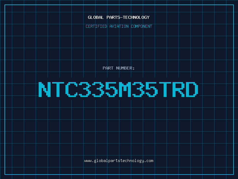 Aviation Part NTC335M35TRD