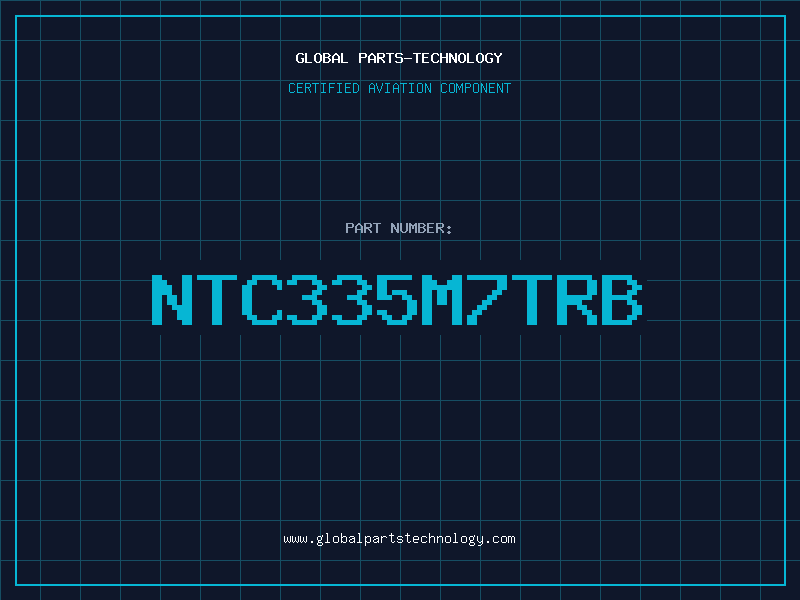 Aviation Part NTC335M7TRB