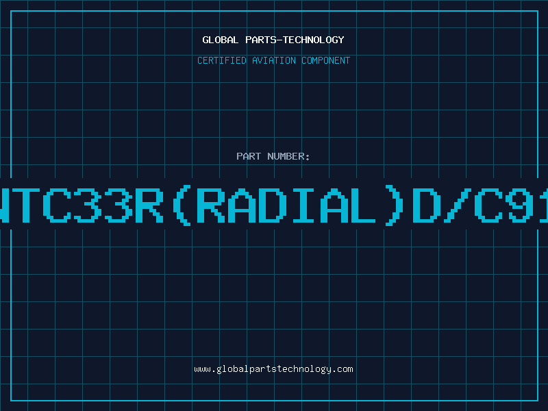 Aviation Part NTC33R(RADIAL)D/C91