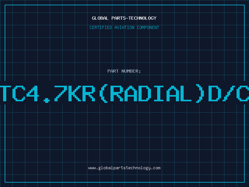 Aviation Part NTC4.7KR(RADIAL)D/C9