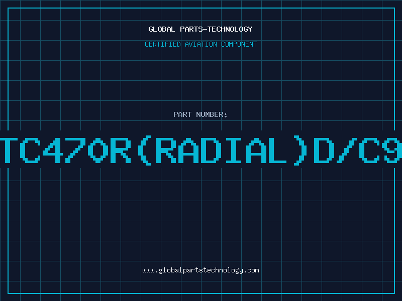 Aviation Part NTC470R(RADIAL)D/C92