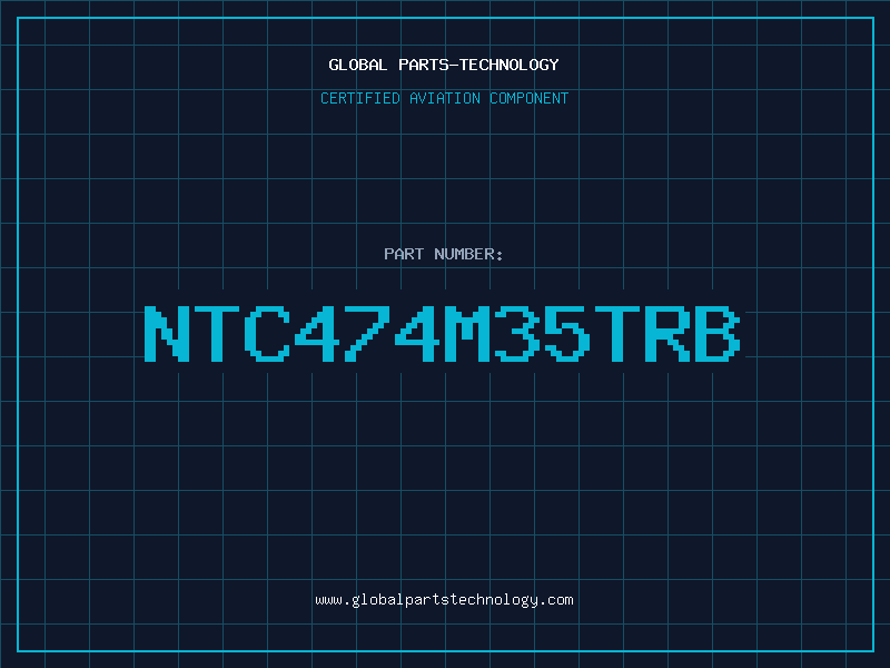 Aviation Part NTC474M35TRB