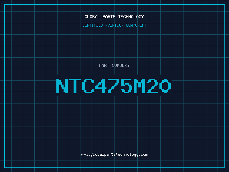 Aviation Part NTC475M20