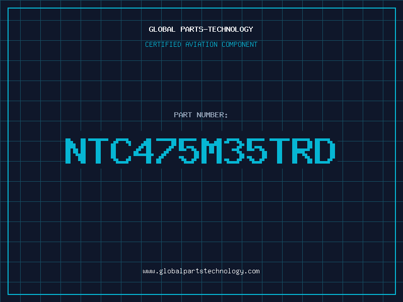 Aviation Part NTC475M35TRD