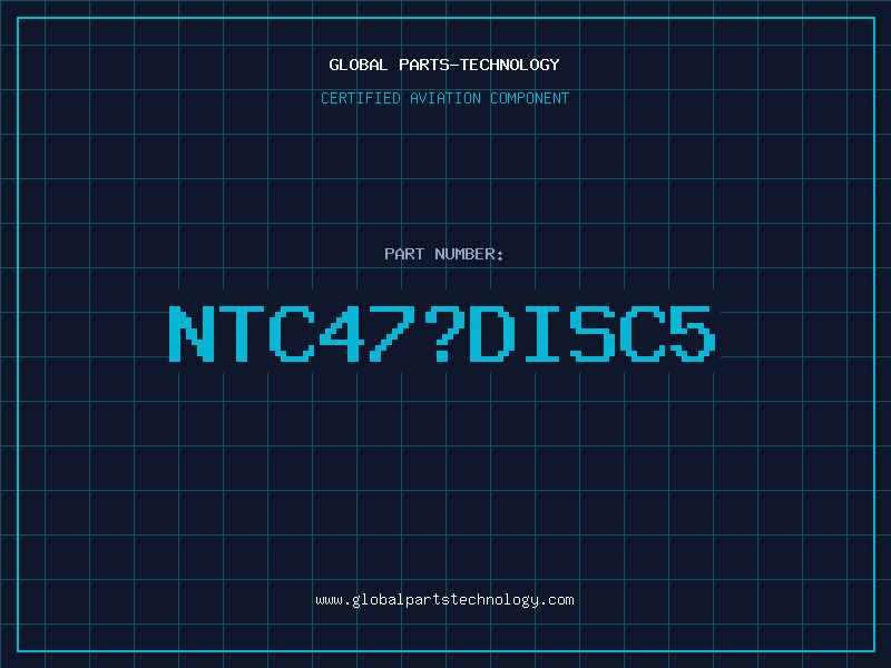Aviation Part NTC47DISC5