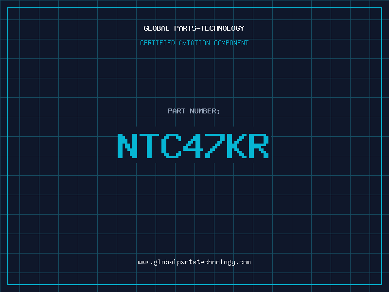 Aviation Part NTC47KR