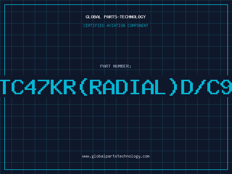 Aviation Part NTC47KR(RADIAL)D/C92