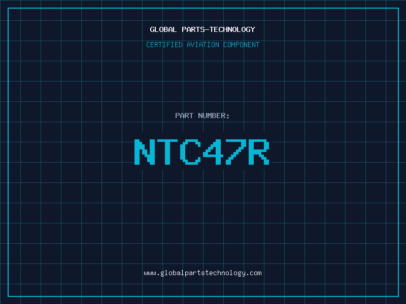 Aviation Part NTC47R