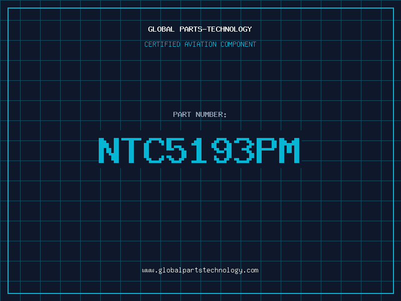 Aviation Part NTC5193PM