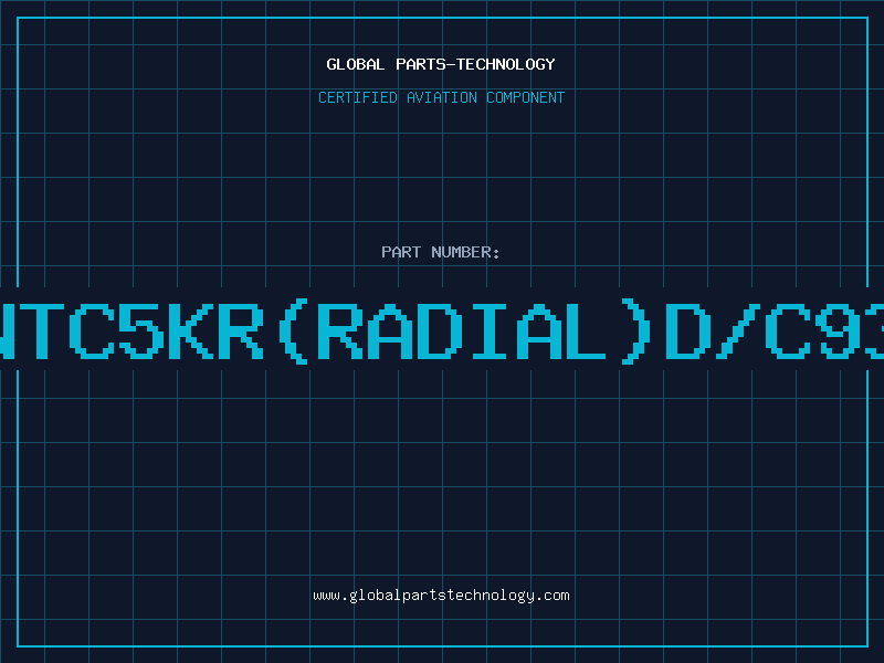 Aviation Part NTC5KR(RADIAL)D/C93