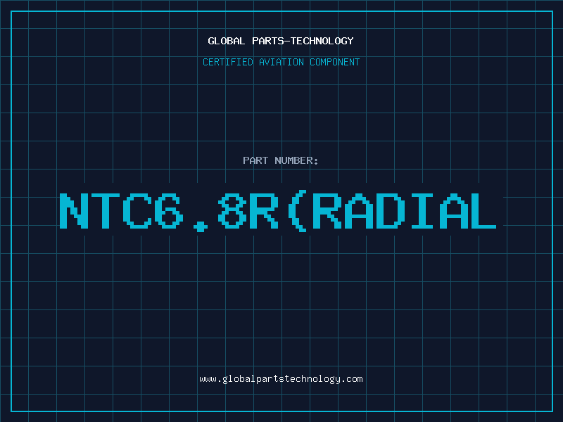 Aviation Part NTC6.8R(RADIAL