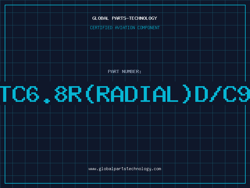 Aviation Part NTC6.8R(RADIAL)D/C91
