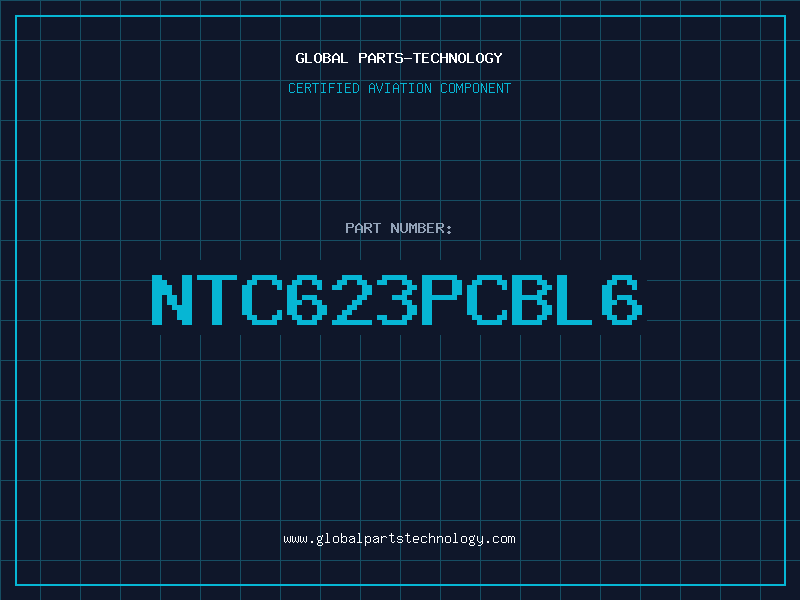 Aviation Part NTC623PCBL6