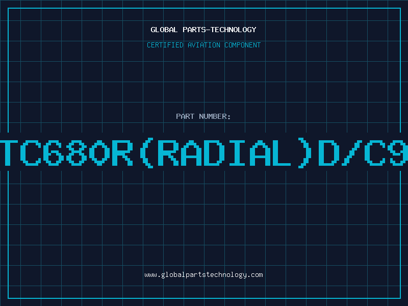 Aviation Part NTC680R(RADIAL)D/C92