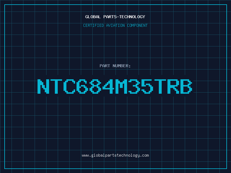 Aviation Part NTC684M35TRB
