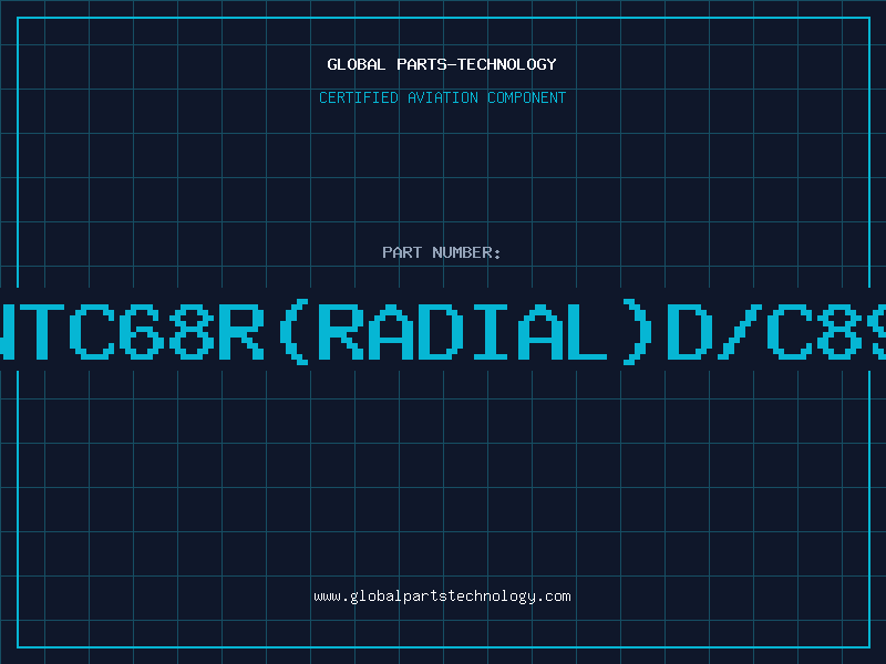 Aviation Part NTC68R(RADIAL)D/C89