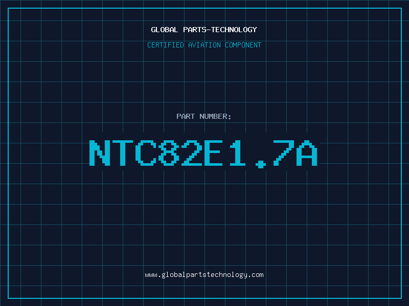 Aviation Part NTC82E1.7A