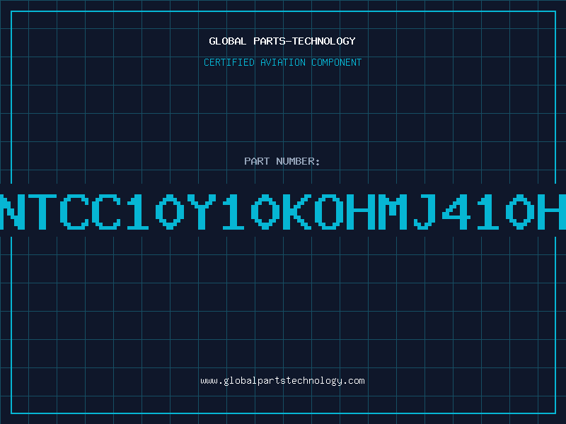 Aviation Part NTCC10Y10KohmJ410H