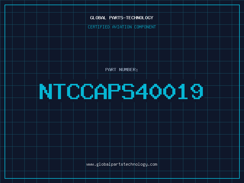 Aviation Part NTCCAPS40019
