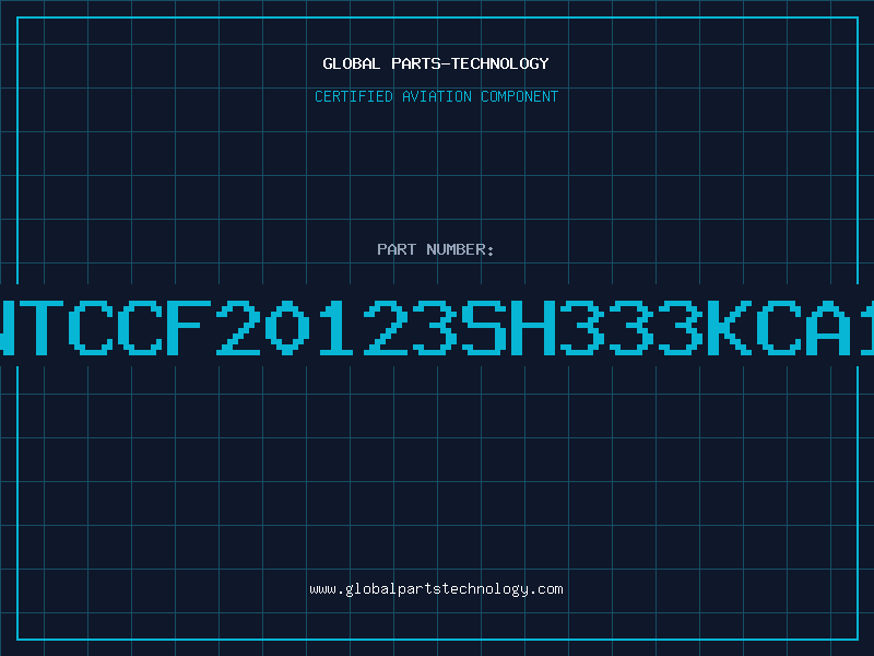 Aviation Part NTCCF20123SH333KCA1