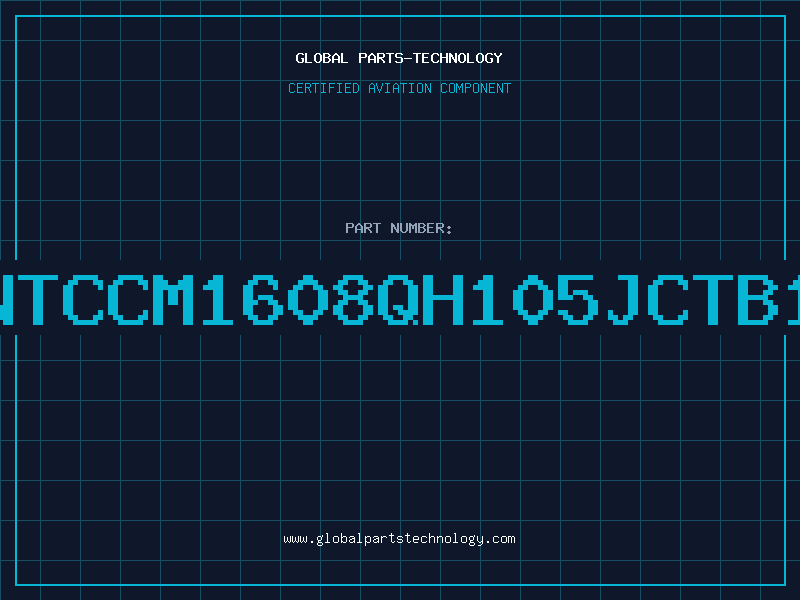 Aviation Part NTCCM1608QH105JCTB1