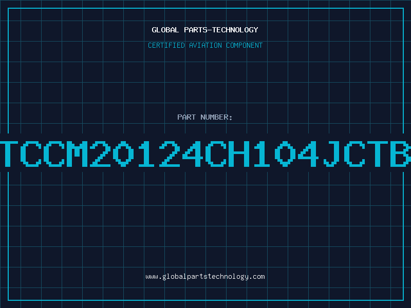 Aviation Part NTCCM20124CH104JCTB1